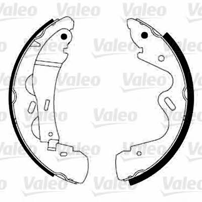 Valeo 564100 Brake shoe set 564100: Buy near me at 2407.PL in Poland at an Affordable price!