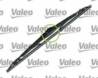 Valeo 567802 Щітка склоочисника каркасна Valeo Silencio blister 600 мм (24") 567802: Приваблива ціна - Купити у Польщі на 2407.PL!