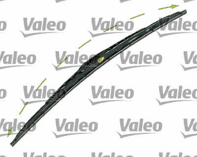 Valeo 567810 Frame wiper blade Valeo Silencio blister 480 mm (19") 567810: Buy near me at 2407.PL in Poland at an Affordable price!