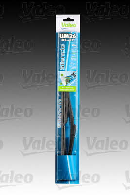 Valeo 567821 Frame wiper blade Valeo Silencio blister 600 mm (24") 567821: Buy near me at 2407.PL in Poland at an Affordable price!