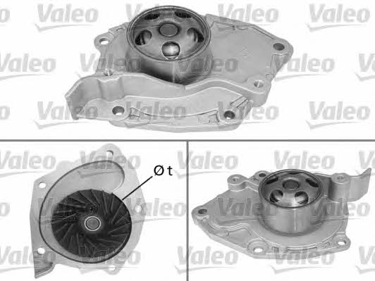 Valeo 526010 Water pump 526010: Buy near me in Poland at 2407.PL - Good price!