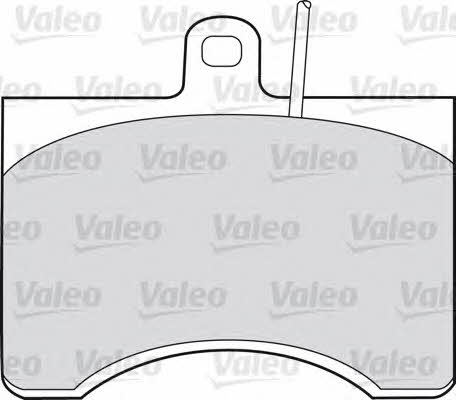 Valeo 540053 Brake Pad Set, disc brake 540053: Buy near me in Poland at 2407.PL - Good price!