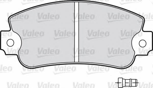 Valeo 540072 Тормозные колодки дисковые, комплект 540072: Отличная цена - Купить в Польше на 2407.PL!