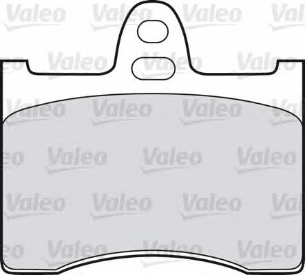 Valeo 540087 Brake Pad Set, disc brake 540087: Buy near me in Poland at 2407.PL - Good price!