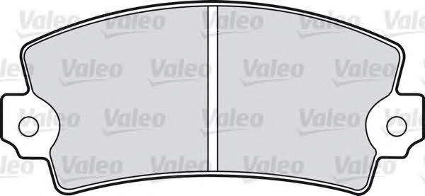 Valeo 540120 Brake Pad Set, disc brake 540120: Buy near me in Poland at 2407.PL - Good price!