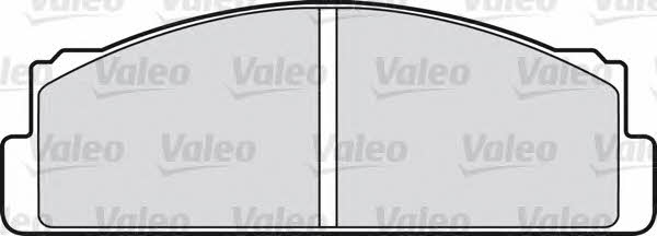 Valeo 540231 Brake Pad Set, disc brake 540231: Buy near me at 2407.PL in Poland at an Affordable price!
