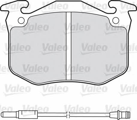 Valeo 540307 Brake Pad Set, disc brake 540307: Buy near me in Poland at 2407.PL - Good price!