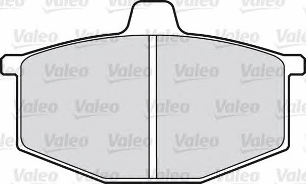 Valeo 540312 Brake Pad Set, disc brake 540312: Buy near me at 2407.PL in Poland at an Affordable price!