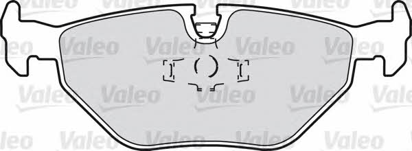 Valeo 540405 Brake Pad Set, disc brake 540405: Buy near me in Poland at 2407.PL - Good price!