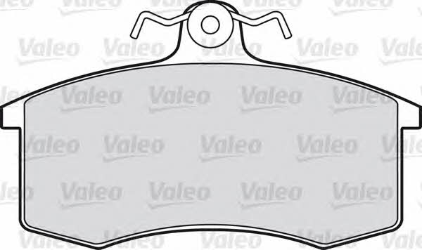 Valeo 540408 Brake Pad Set, disc brake 540408: Buy near me in Poland at 2407.PL - Good price!