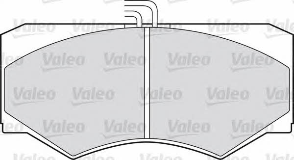 Valeo 540436 Тормозные колодки дисковые, комплект 540436: Отличная цена - Купить в Польше на 2407.PL!