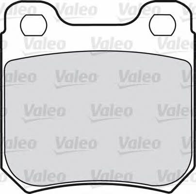 Valeo 540451 Тормозные колодки дисковые, комплект 540451: Купить в Польше - Отличная цена на 2407.PL!