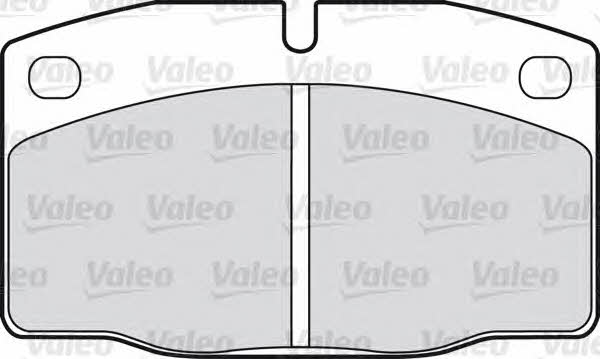 Valeo 540479 Brake Pad Set, disc brake 540479: Buy near me in Poland at 2407.PL - Good price!