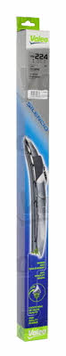 Valeo 574284 Hybrid wiper blade kit Valeo Silencio HBlade 600/400 574284: Buy near me in Poland at 2407.PL - Good price!