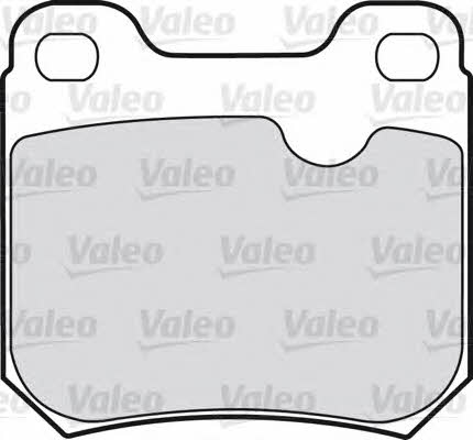 Valeo 540561 Brake Pad Set, disc brake 540561: Buy near me in Poland at 2407.PL - Good price!