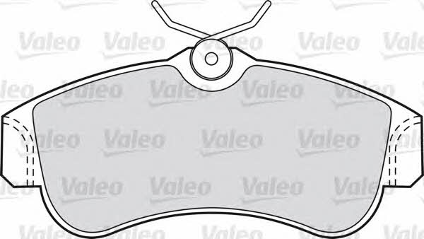 Valeo 540806 Brake Pad Set, disc brake 540806: Buy near me in Poland at 2407.PL - Good price!
