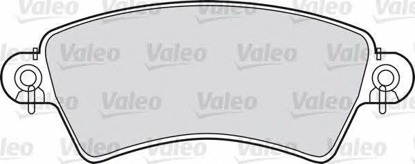 Valeo 540946 Brake Pad Set, disc brake 540946: Buy near me in Poland at 2407.PL - Good price!