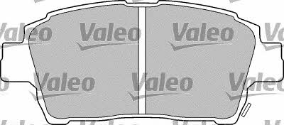 Valeo 540964 Brake Pad Set, disc brake 540964: Buy near me at 2407.PL in Poland at an Affordable price!