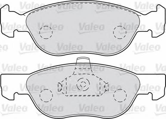 Valeo 540977 Brake Pad Set, disc brake 540977: Buy near me in Poland at 2407.PL - Good price!