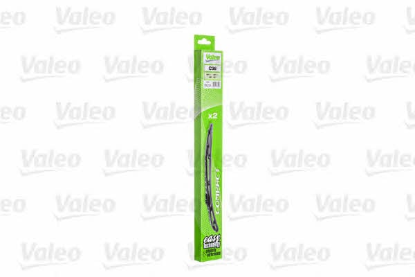 Zestaw piór wycieraczek w ramie Valeo Compact 380&#x2F;380 Valeo 576002