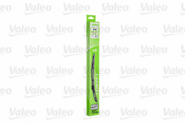 Комплект щеток стеклоочистителя каркасных Valeo Compact 450&#x2F;450 Valeo 576004