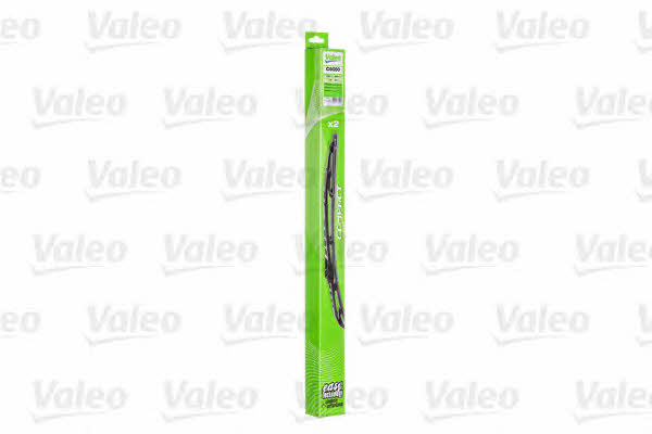 Set of frame wiper blades 600&#x2F;500 Valeo 576102