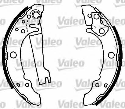 Valeo 553600 Brake shoe set 553600: Buy near me at 2407.PL in Poland at an Affordable price!