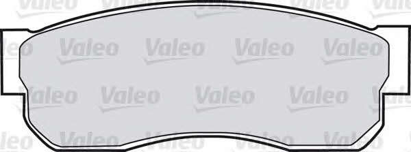 Valeo 551036 Тормозные колодки дисковые, комплект 551036: Отличная цена - Купить в Польше на 2407.PL!