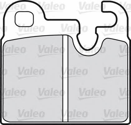 Valeo 551430 Brake Pad Set, disc brake 551430: Buy near me in Poland at 2407.PL - Good price!