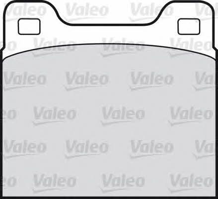 Valeo 551603 Brake Pad Set, disc brake 551603: Buy near me in Poland at 2407.PL - Good price!