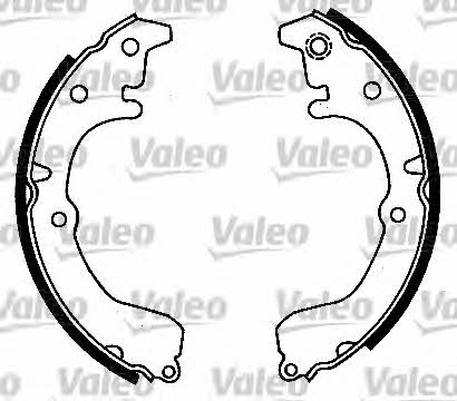 Valeo 553164 Колодки тормозные барабанные, комплект 553164: Отличная цена - Купить в Польше на 2407.PL!