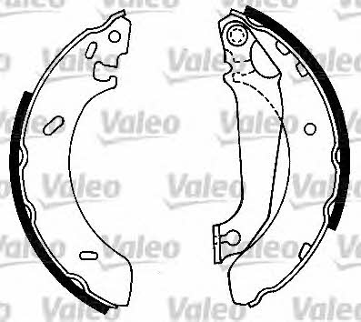 Valeo 554717 Brake shoe set 554717: Buy near me in Poland at 2407.PL - Good price!