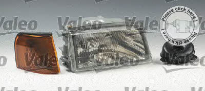 Valeo 084319 Headlight left 084319: Buy near me in Poland at 2407.PL - Good price!