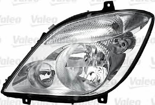 Valeo 044583 Headlight left 044583: Buy near me in Poland at 2407.PL - Good price!
