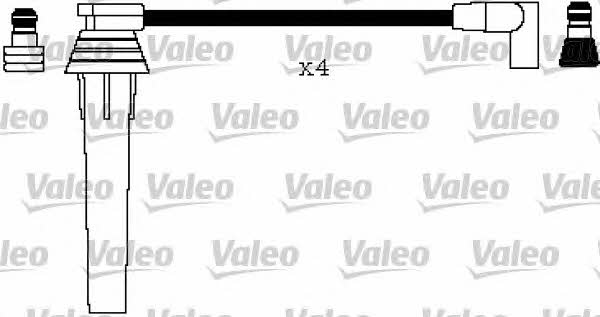 Valeo 346185 Провода высоковольтные, комплект 346185: Отличная цена - Купить в Польше на 2407.PL!