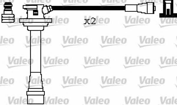 Valeo 346187 Провода высоковольтные, комплект 346187: Отличная цена - Купить в Польше на 2407.PL!