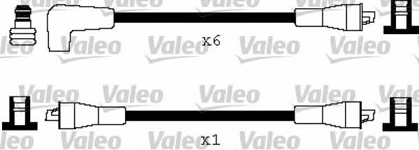 Valeo 346188 Провода высоковольтные, комплект 346188: Отличная цена - Купить в Польше на 2407.PL!