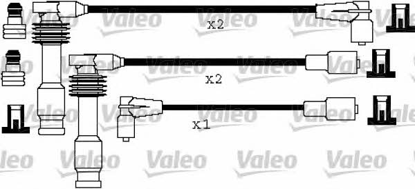 Valeo 346194 Ignition cable kit 346194: Buy near me in Poland at 2407.PL - Good price!