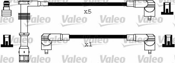 Valeo 346203 Ignition cable kit 346203: Buy near me in Poland at 2407.PL - Good price!