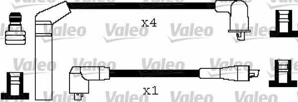 Valeo 346210 Przewody wysokiego napięcia, komplet 346210: Dobra cena w Polsce na 2407.PL - Kup Teraz!