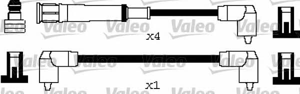 Valeo 346211 Дроти високовольтні, комплект 346211: Приваблива ціна - Купити у Польщі на 2407.PL!