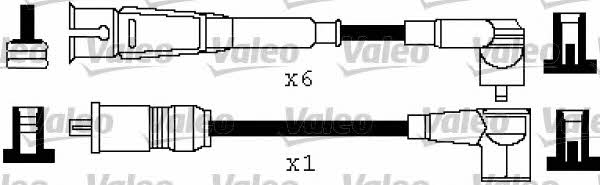 Valeo 346219 Przewody wysokiego napięcia, komplet 346219: Dobra cena w Polsce na 2407.PL - Kup Teraz!