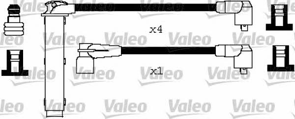 Valeo 346237 Ignition cable kit 346237: Buy near me in Poland at 2407.PL - Good price!