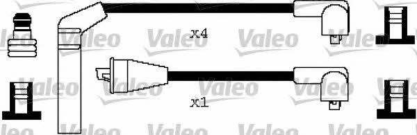 Valeo 346251 Przewody wysokiego napięcia, komplet 346251: Dobra cena w Polsce na 2407.PL - Kup Teraz!