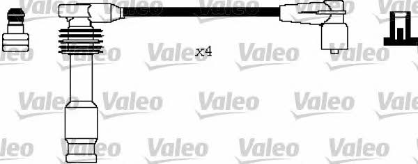 Valeo 346292 Провода высоковольтные, комплект 346292: Отличная цена - Купить в Польше на 2407.PL!