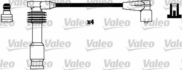 Valeo 346294 Ignition cable kit 346294: Buy near me in Poland at 2407.PL - Good price!
