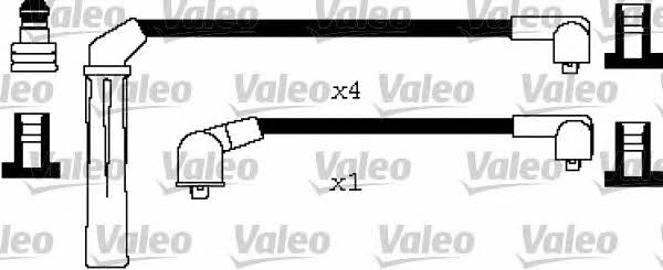 Valeo 346308 Провода высоковольтные, комплект 346308: Отличная цена - Купить в Польше на 2407.PL!