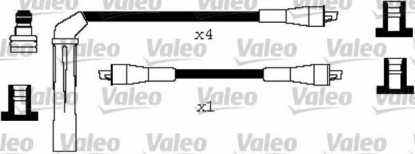 Valeo 346310 Провода высоковольтные, комплект 346310: Отличная цена - Купить в Польше на 2407.PL!