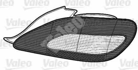 Valeo 086599 Tail lamp outer left 086599: Buy near me in Poland at 2407.PL - Good price!