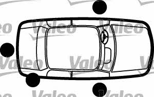 Valeo 256029 Lock cylinder, set 256029: Buy near me at 2407.PL in Poland at an Affordable price!